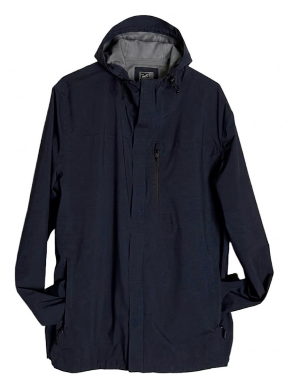 32 DEGREES Cool Performance Zip Front Hooded Jacket, Men’s Size L, Navy
